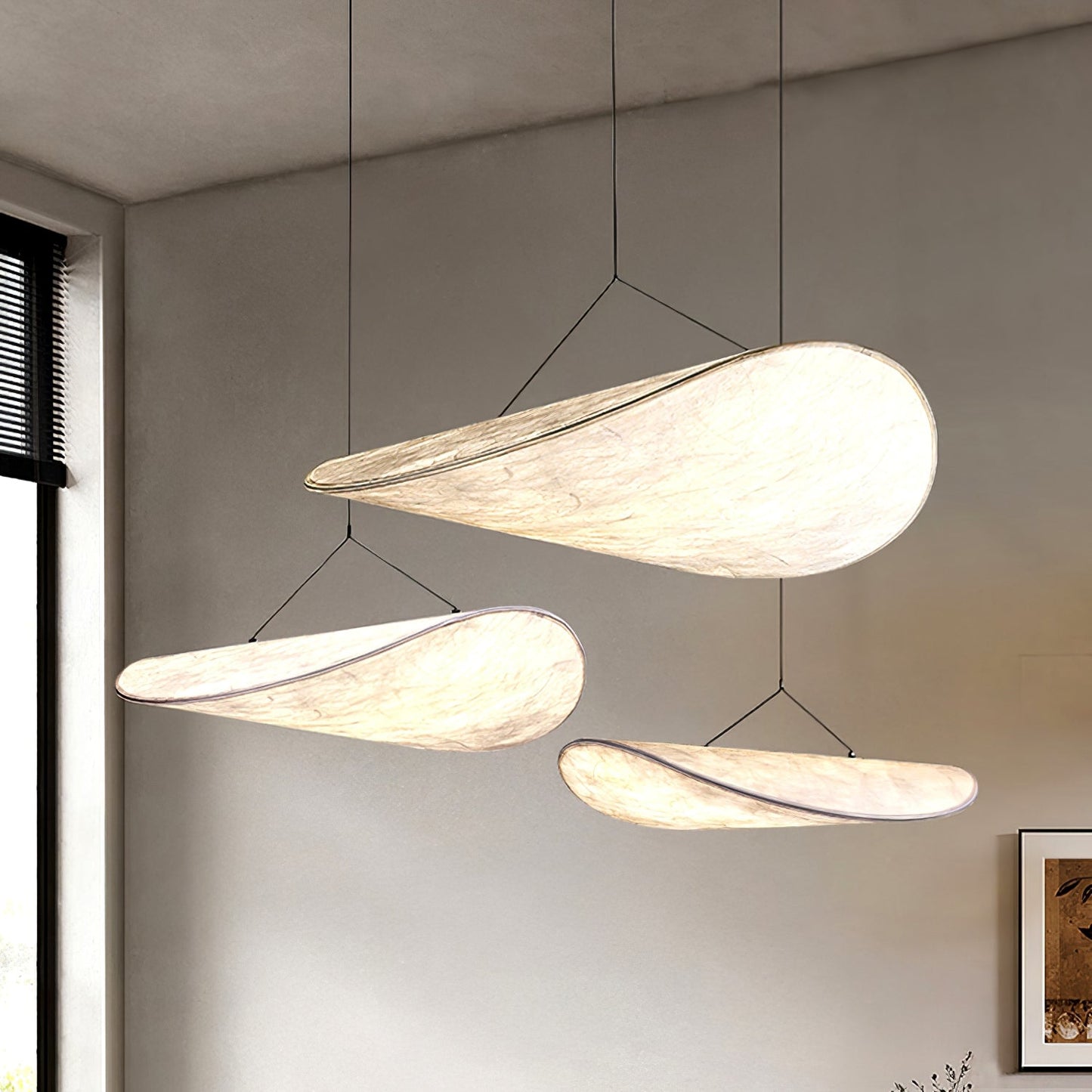 Lampe suspendue moderne avec DEL