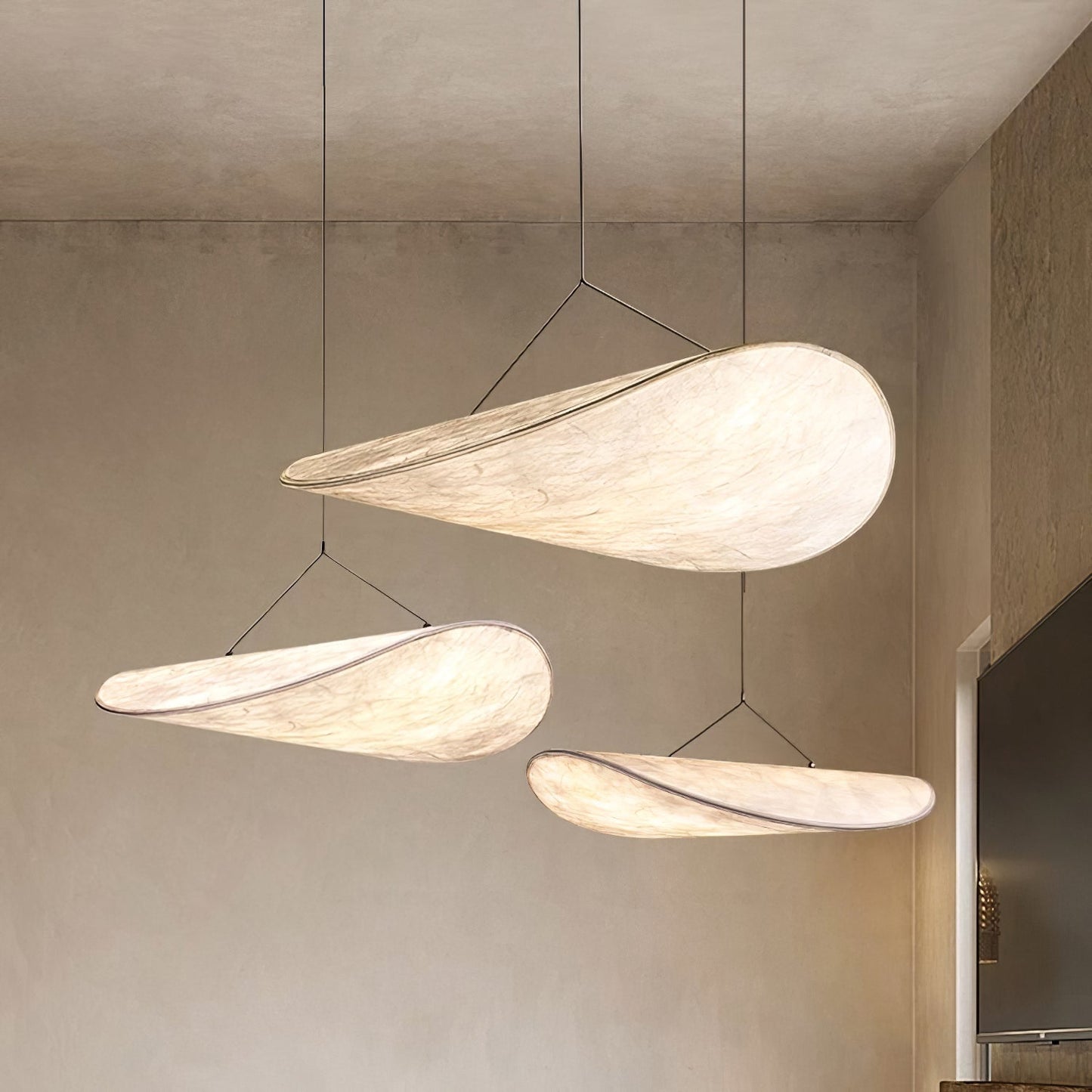Lampe suspendue moderne avec DEL