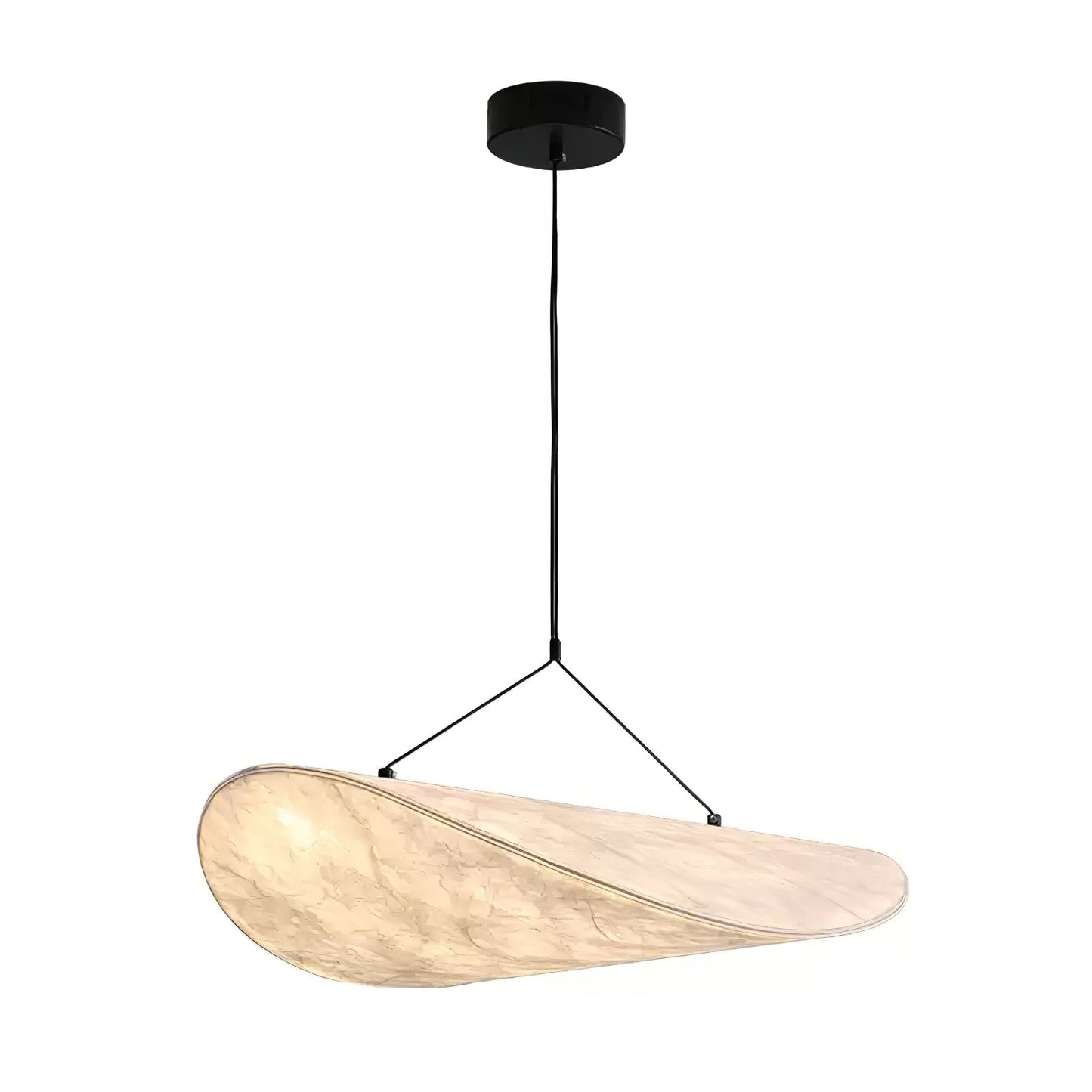 Lampe suspendue moderne avec DEL