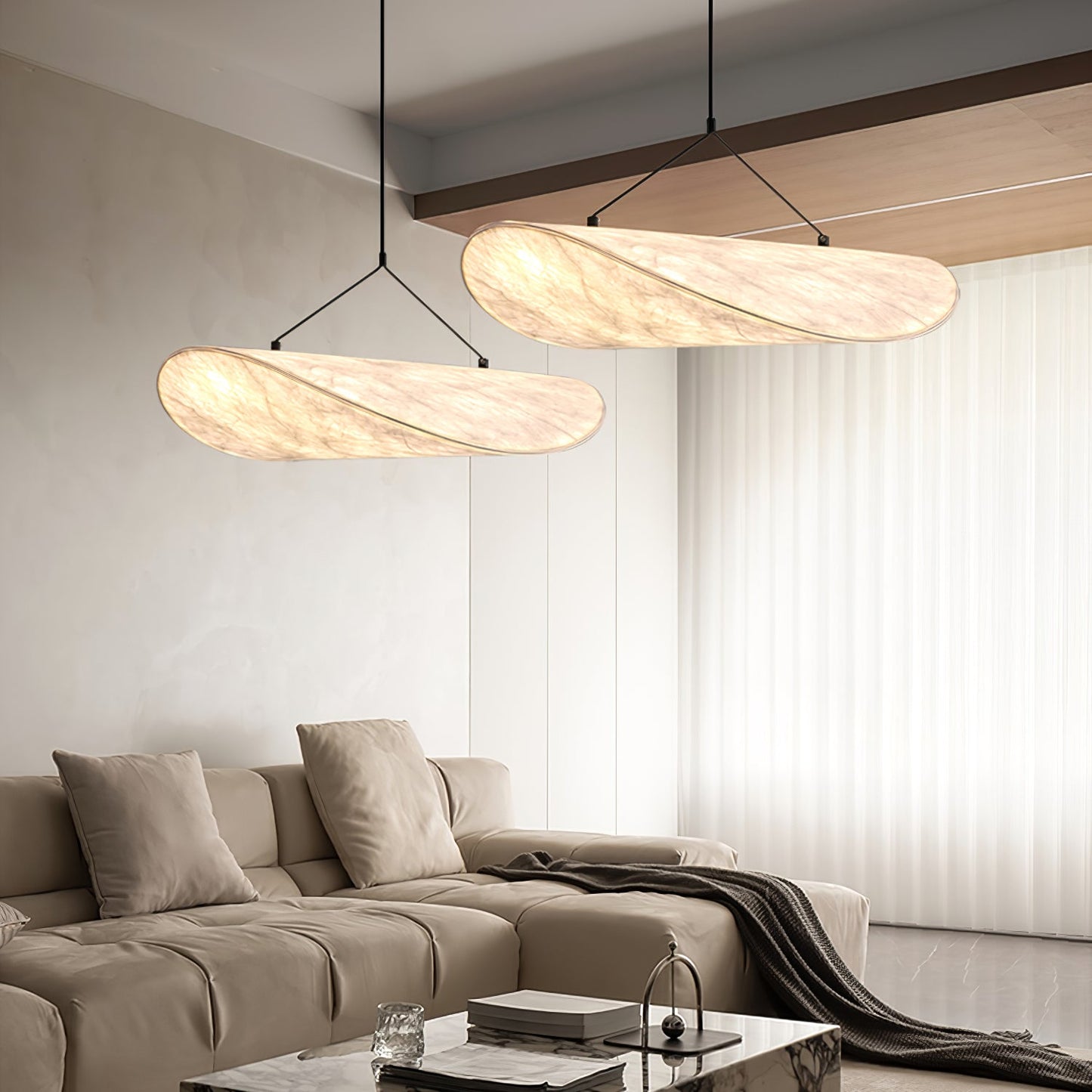 Lampe suspendue moderne avec DEL