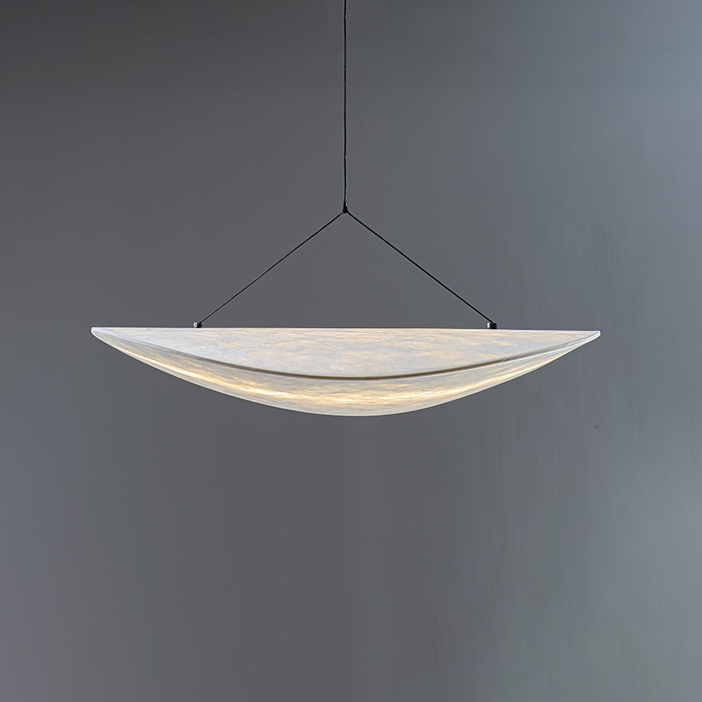Lampe suspendue moderne avec DEL
