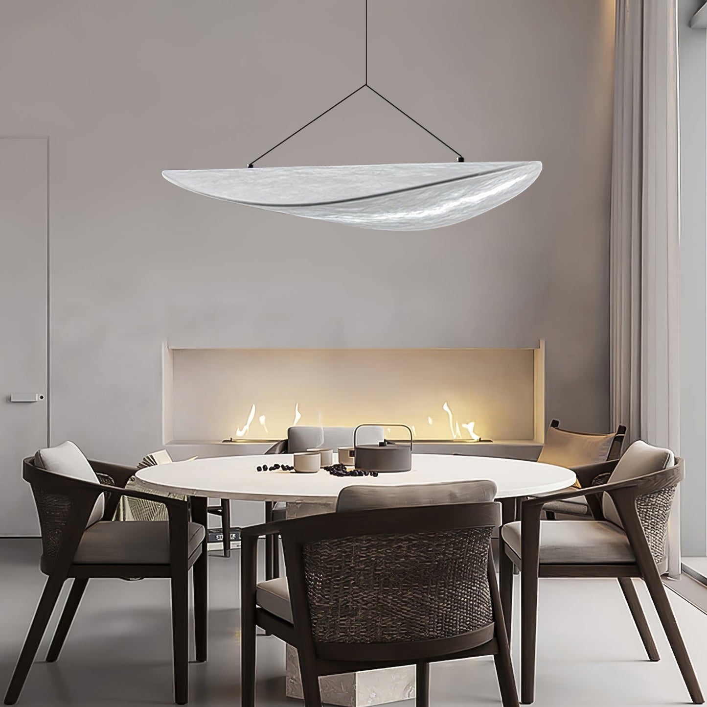 Lampe suspendue moderne avec DEL
