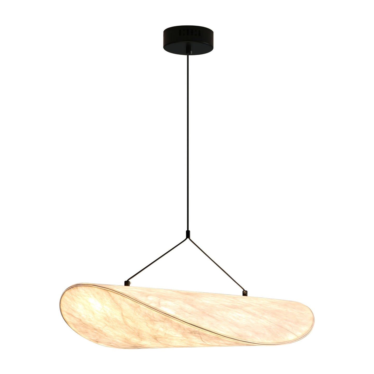 Lampe suspendue moderne avec DEL