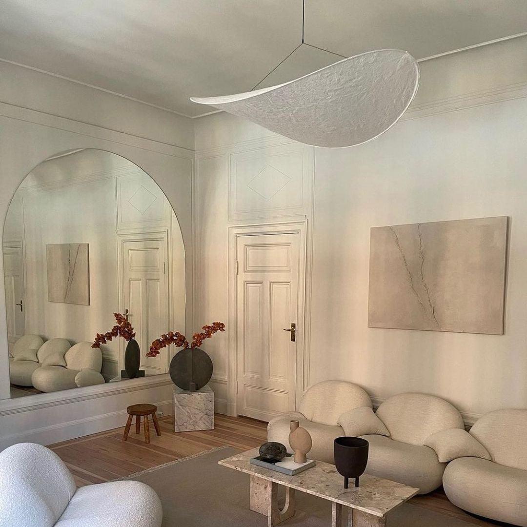 Lampe suspendue moderne avec DEL