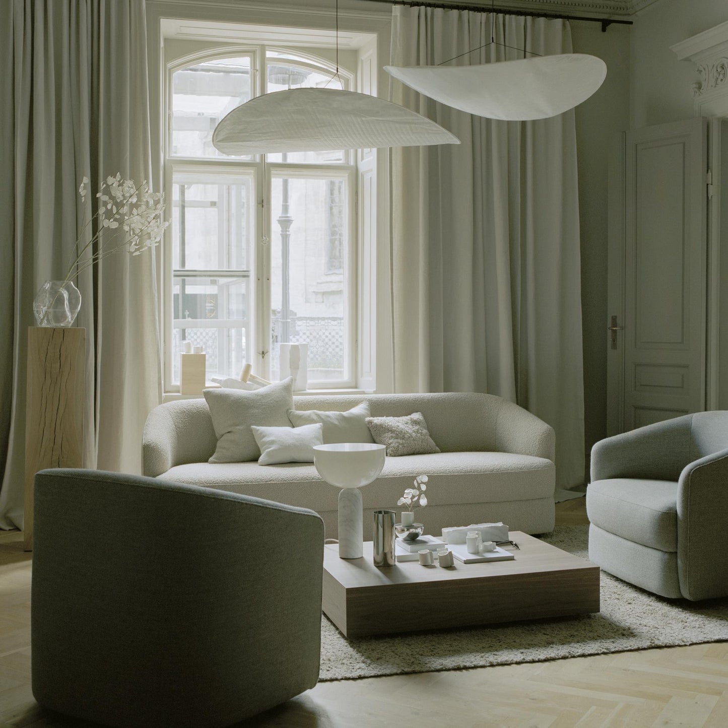 Lampe suspendue moderne avec DEL