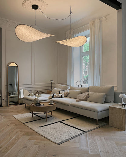 Lampe suspendue moderne avec DEL