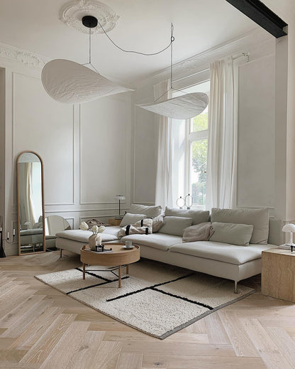 Lampe suspendue moderne avec DEL