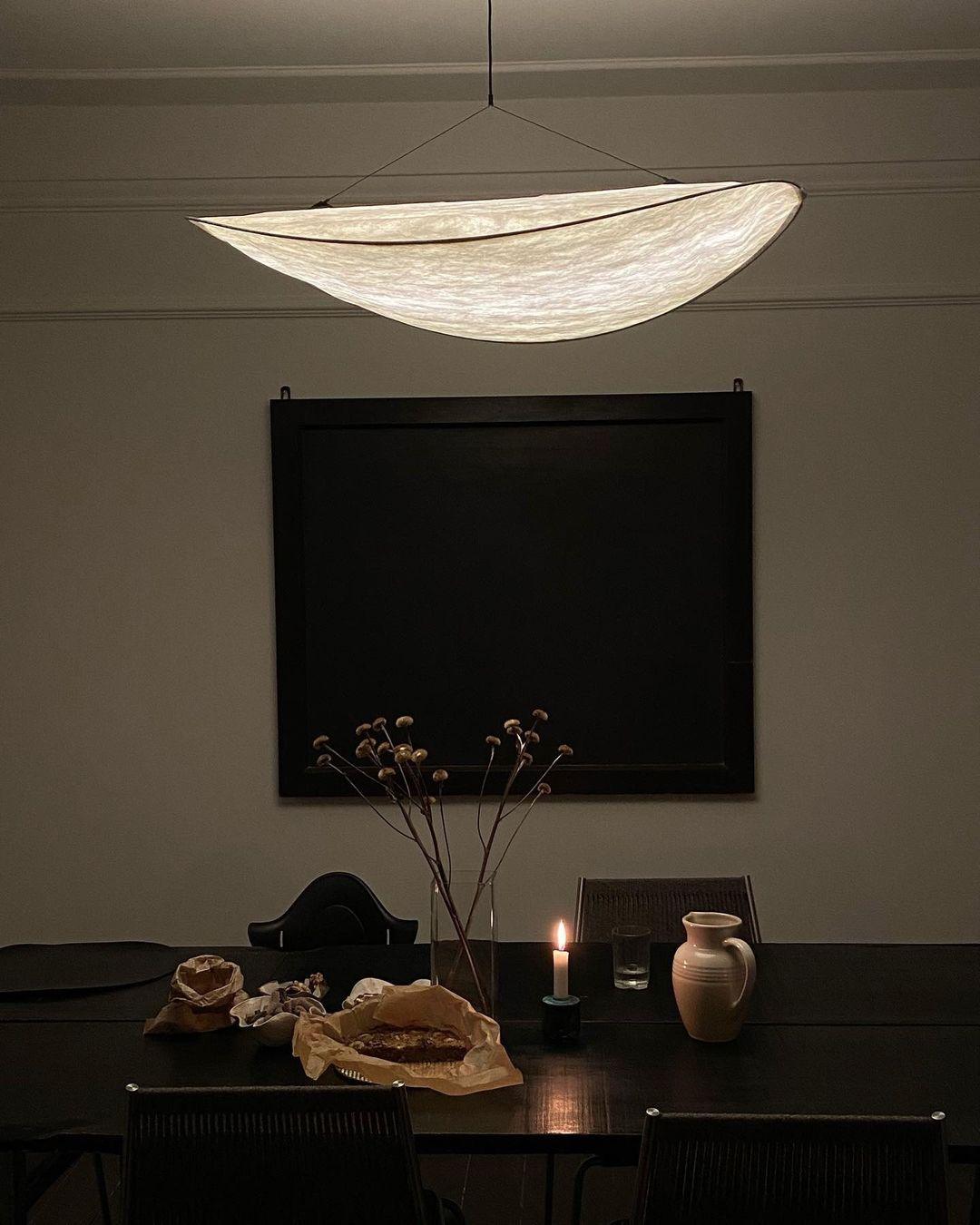Lampe suspendue moderne avec DEL