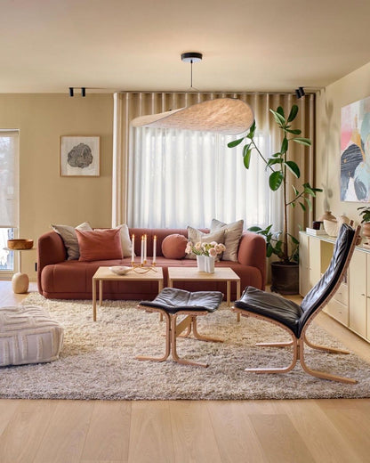 Lampe suspendue moderne avec DEL