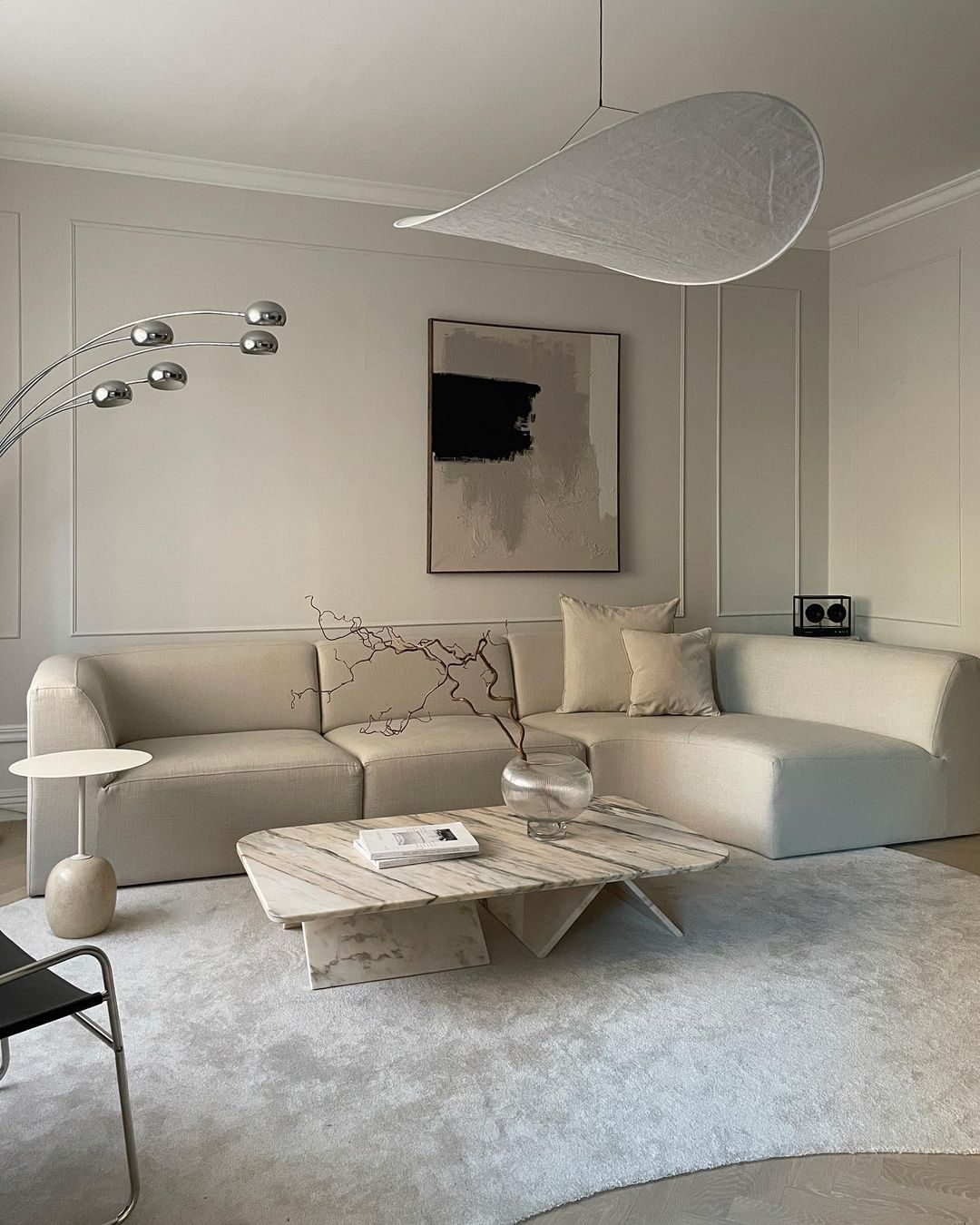 Lampe suspendue moderne avec DEL