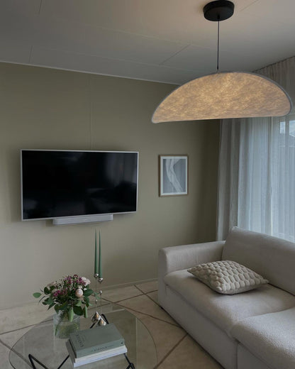 Lampe suspendue moderne avec DEL