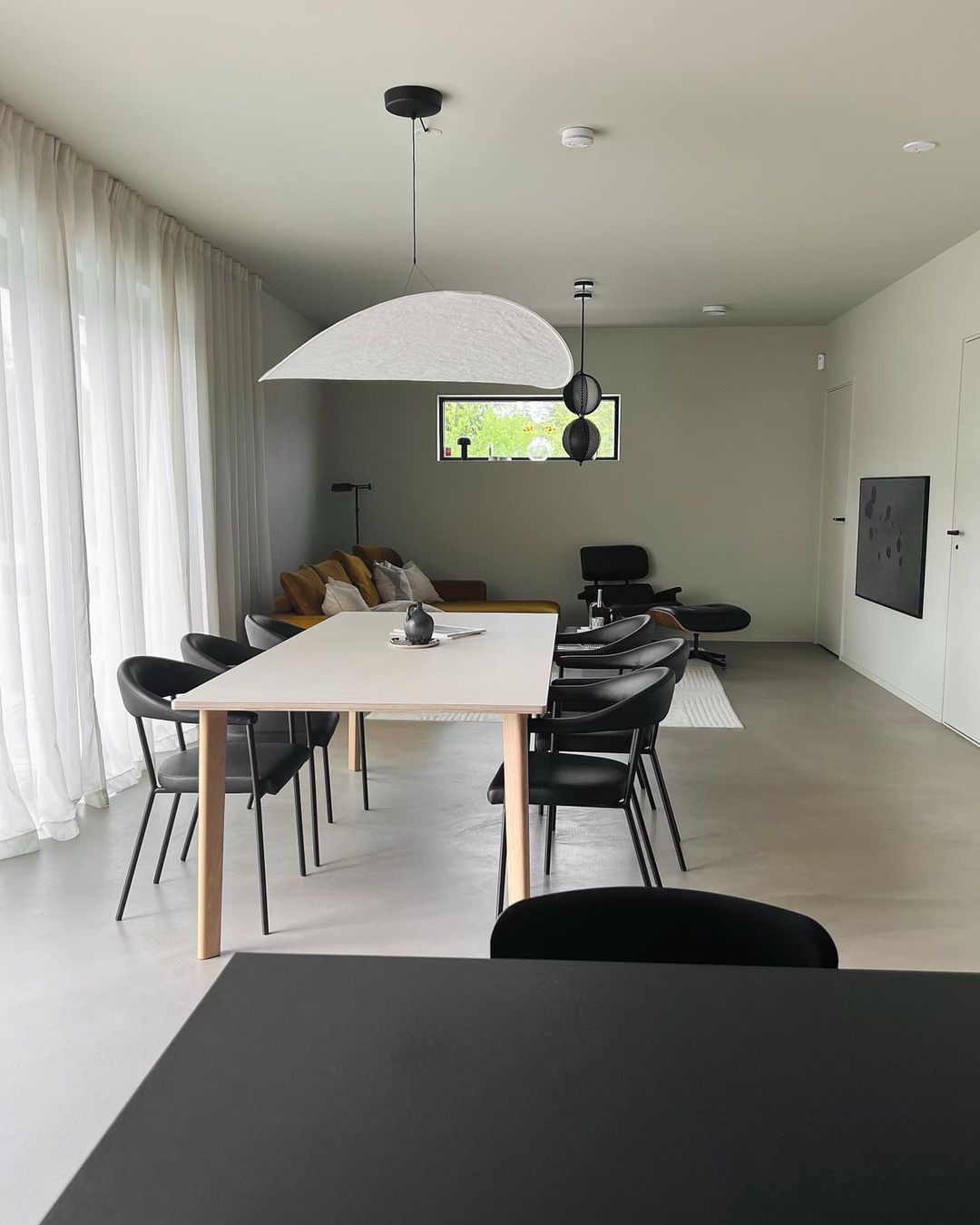 Lampe suspendue moderne avec DEL