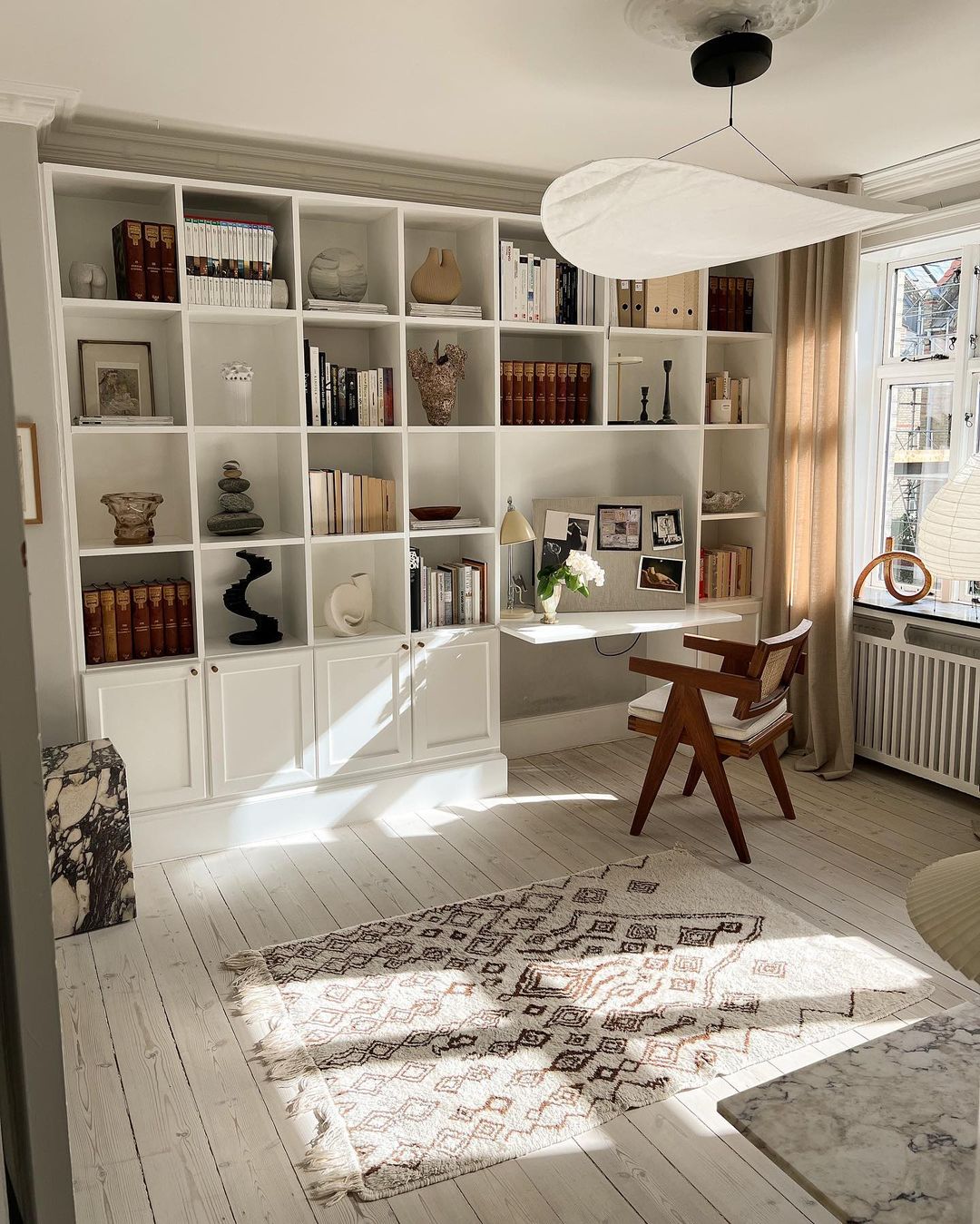 Lampe suspendue moderne avec DEL