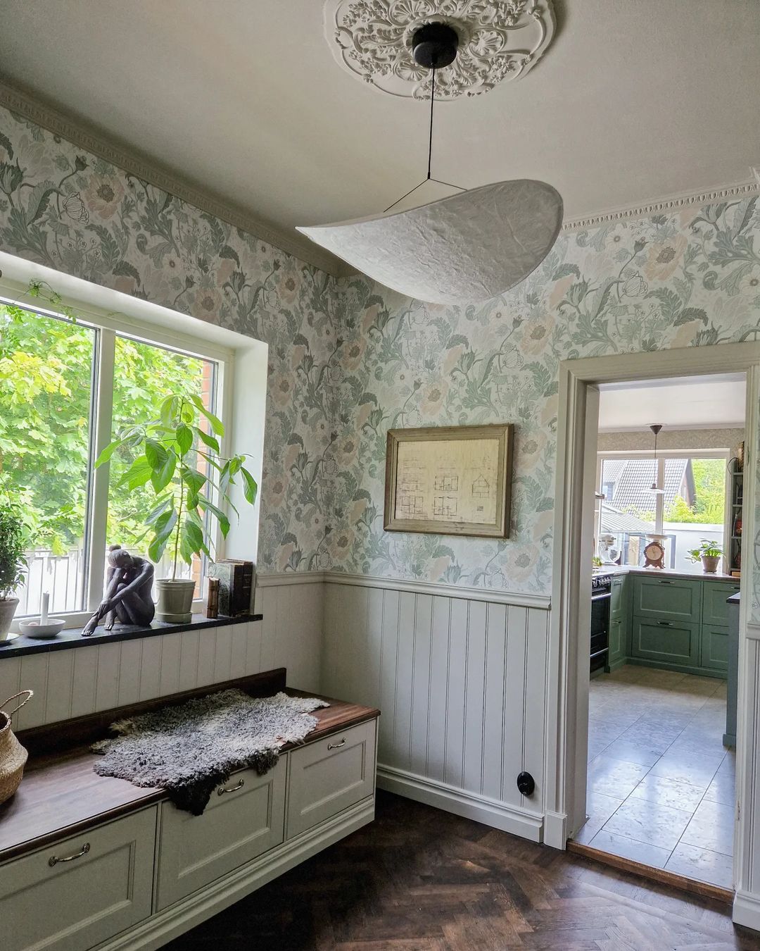 Lampe suspendue moderne avec DEL