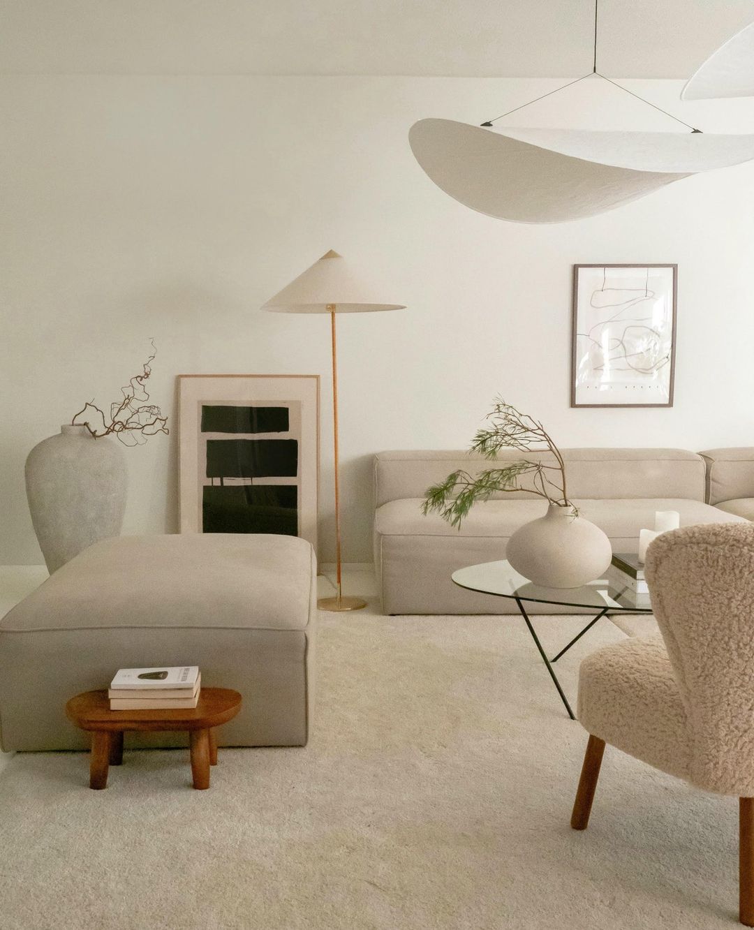 Lampe suspendue moderne avec DEL