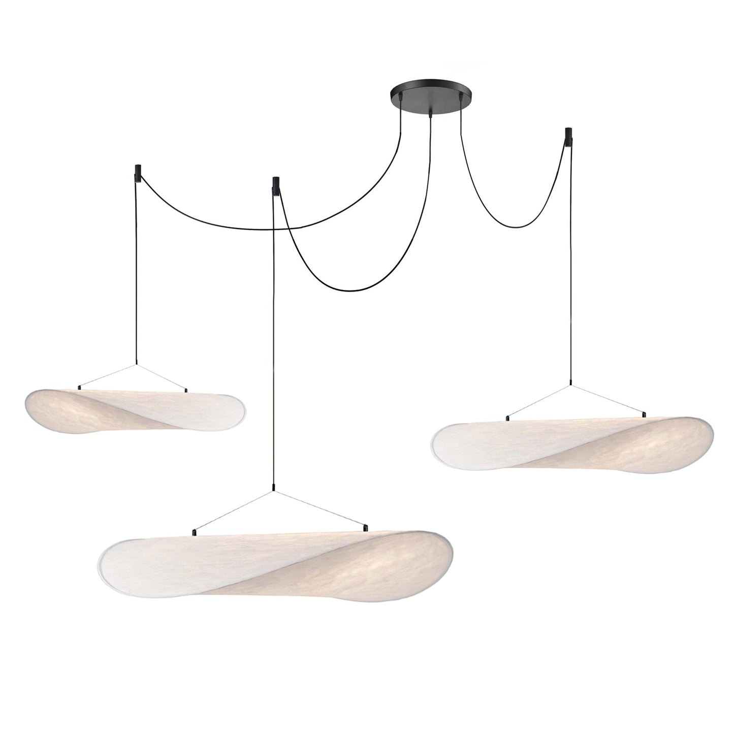 Lampe suspendue moderne avec DEL