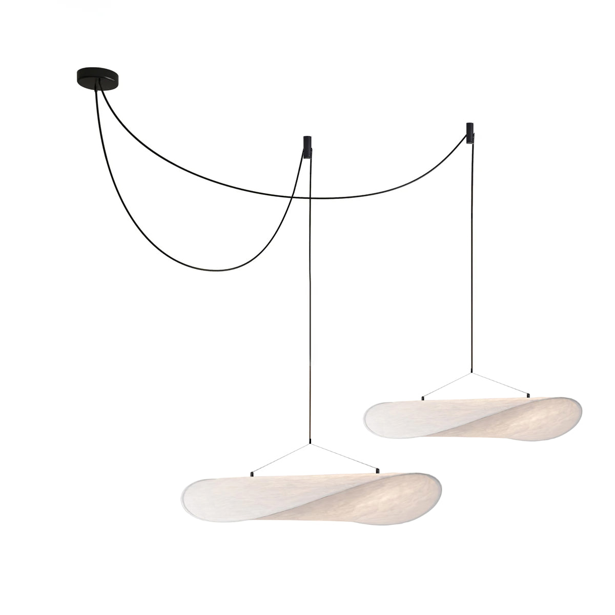 Lampe suspendue moderne avec DEL