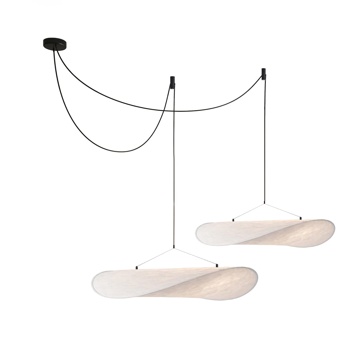 Lampe suspendue moderne avec DEL