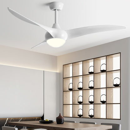 Ventilateur de plafond traditionnel avec lumière LED