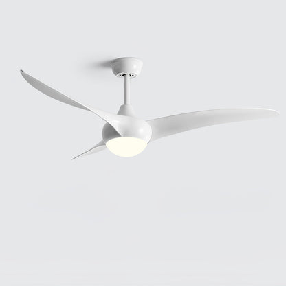 Ventilateur de plafond traditionnel avec lumière LED