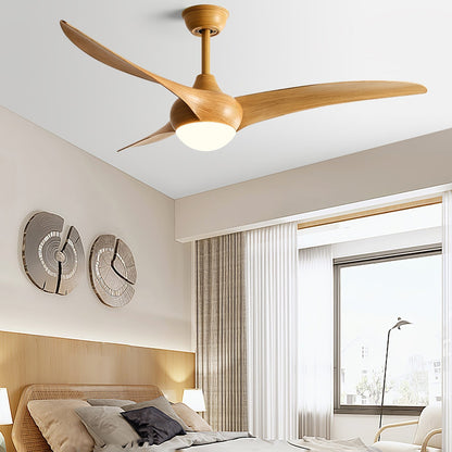Ventilateur de plafond traditionnel avec lumière LED