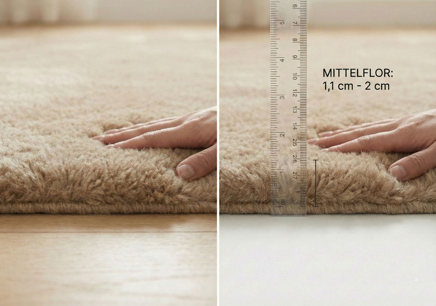 Tapis en laine tissé main de qualité supérieure