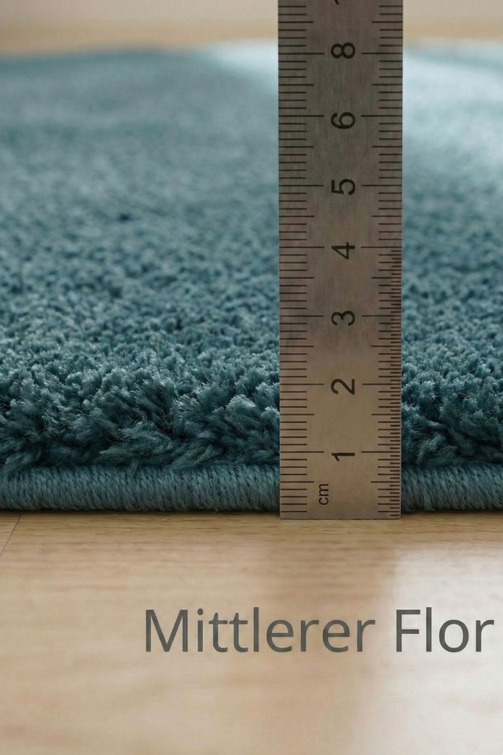 Modern high-pile carpet