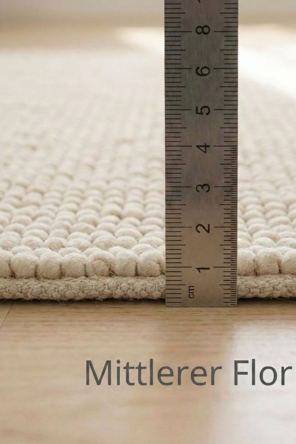 Tapis en laine tissé main Bubble