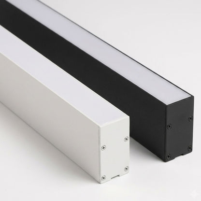 Plafonnier linéaire à DEL minimaliste