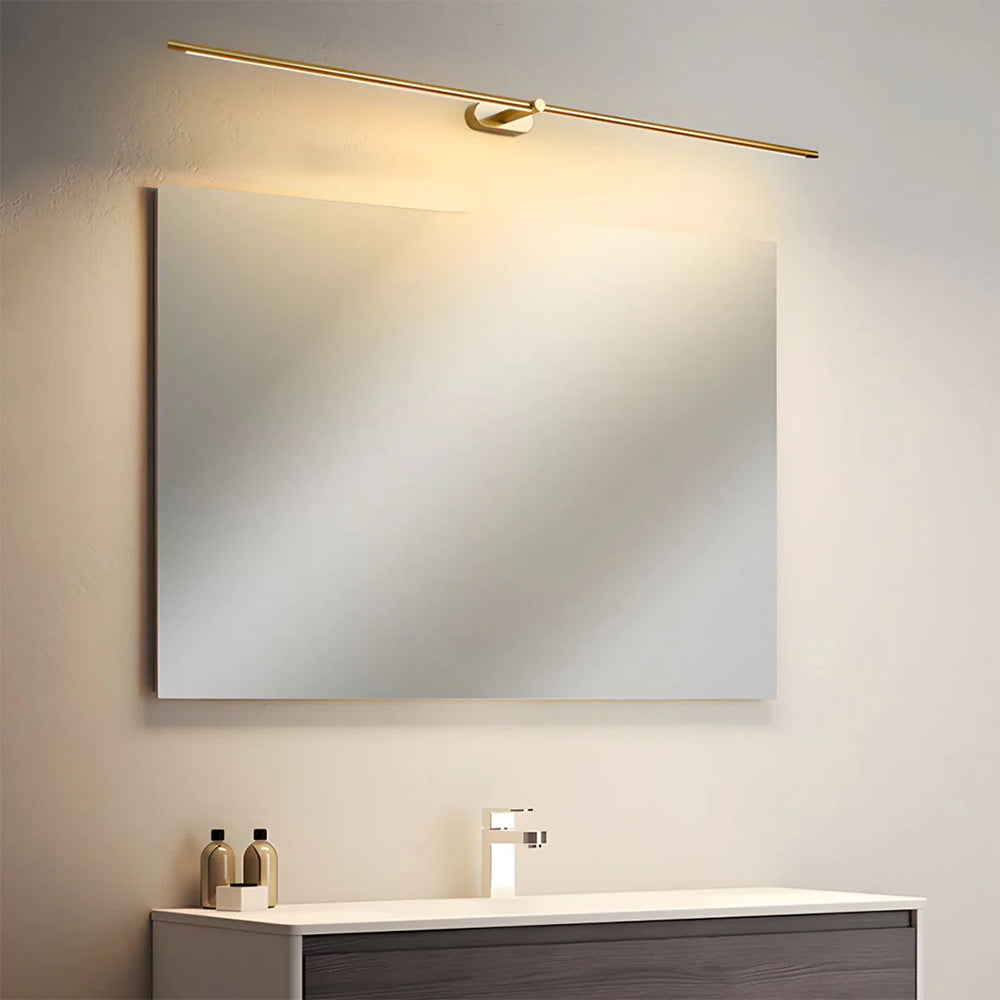 Applique murale miroir mince à DEL