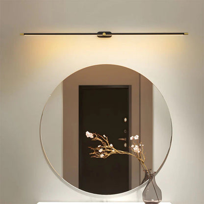 Applique murale miroir mince à DEL