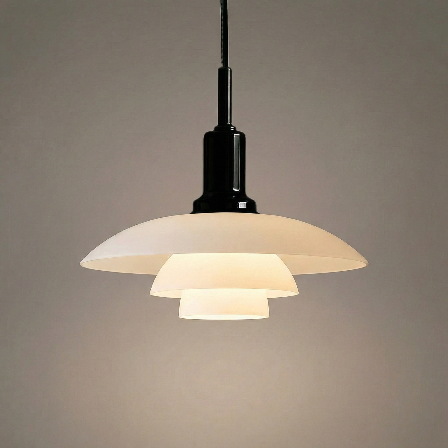 Lampe suspendue design scandinave