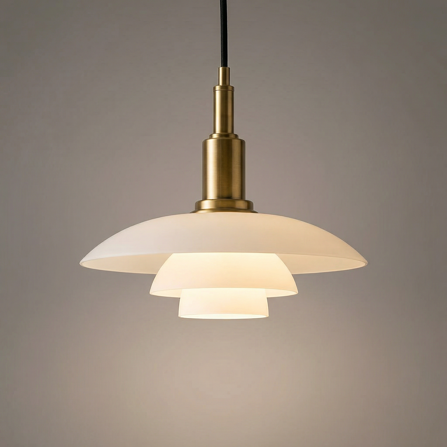 Lampe suspendue design scandinave