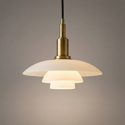 Lampe suspendue design scandinave
