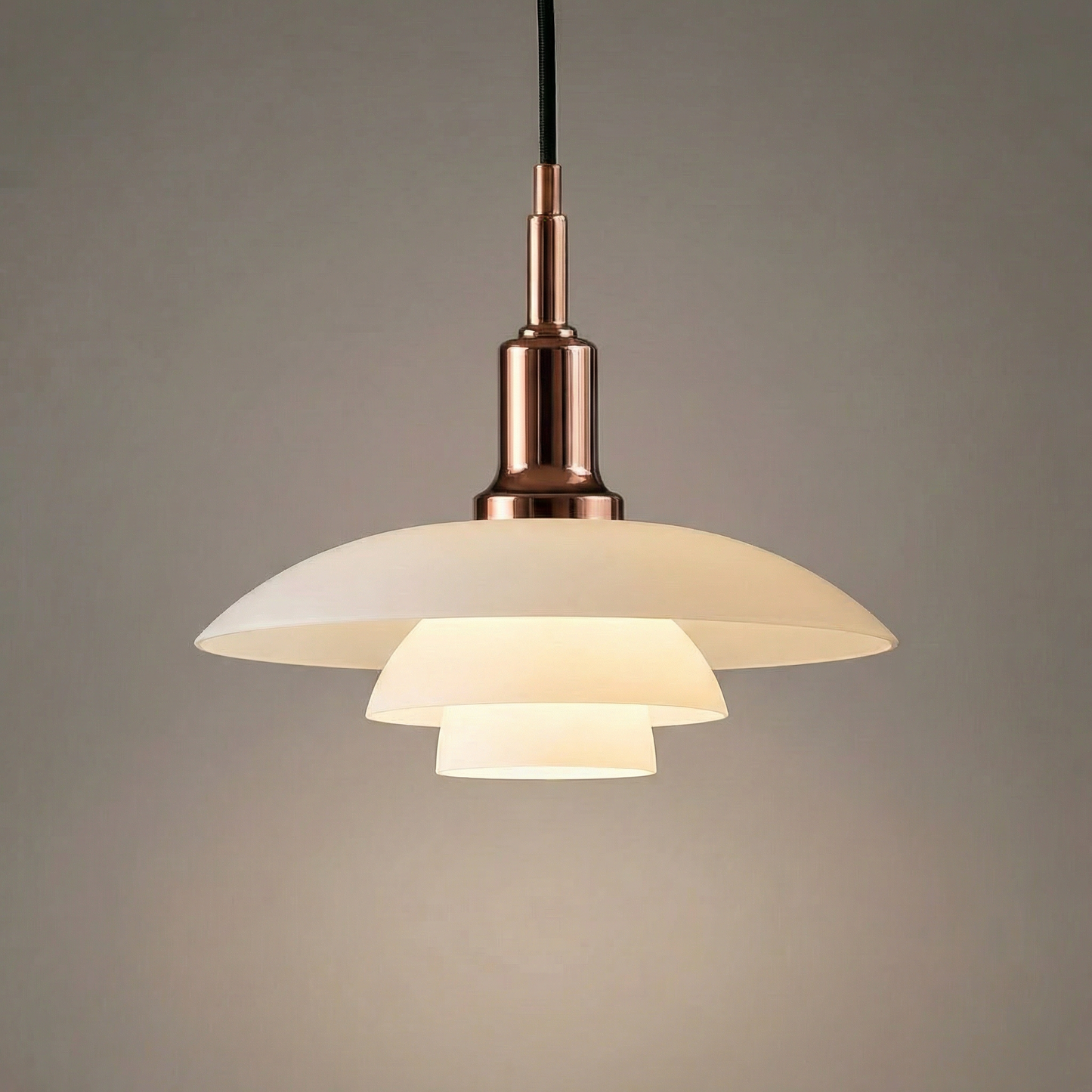 Lampe suspendue design scandinave
