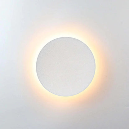 Applique murale extérieure LED géométrique moderne