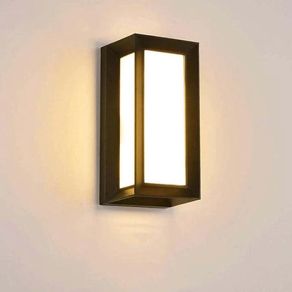 Applique murale extérieure LED moderne étanche