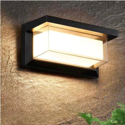 Applique murale extérieure LED moderne étanche