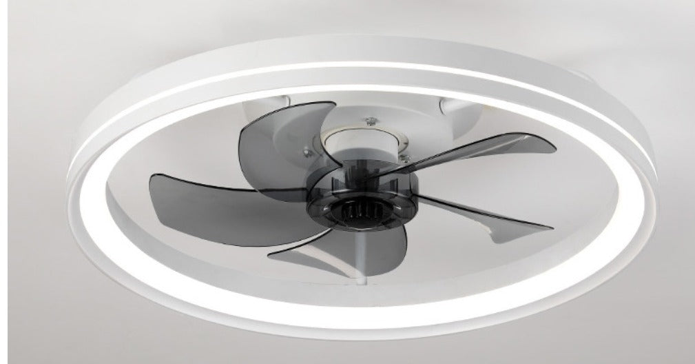 Ventilateur de plafond intelligent à DEL avec télécommande