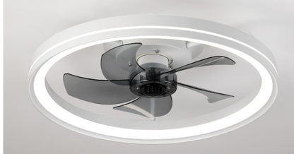 Ventilateur de plafond intelligent à DEL avec télécommande