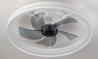Ventilateur de plafond intelligent à DEL avec télécommande