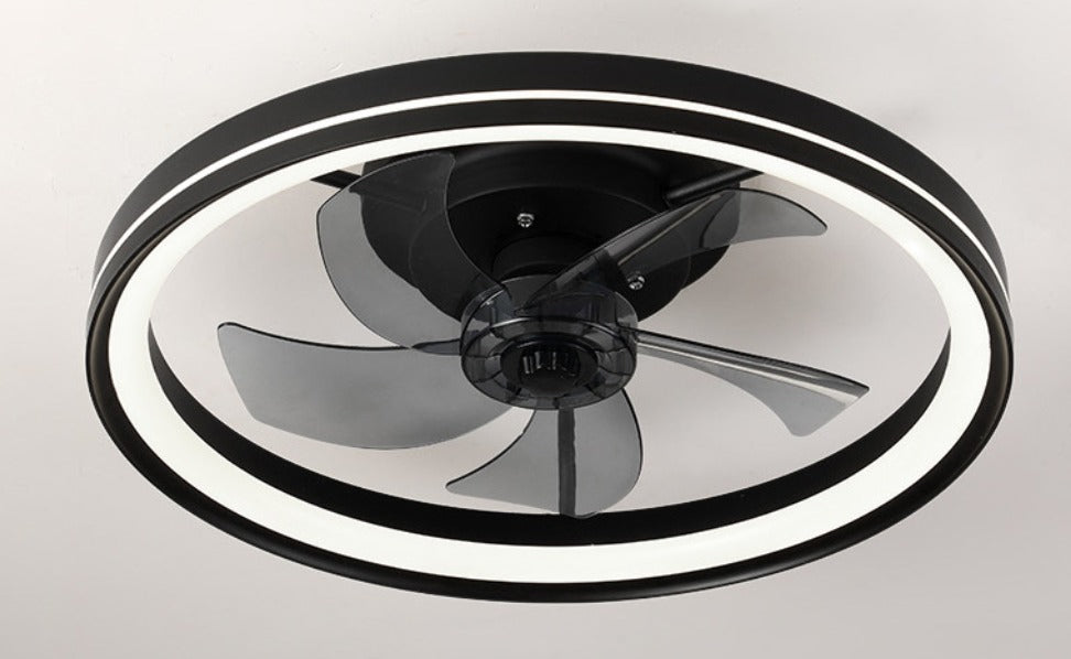 Ventilateur de plafond intelligent à DEL avec télécommande