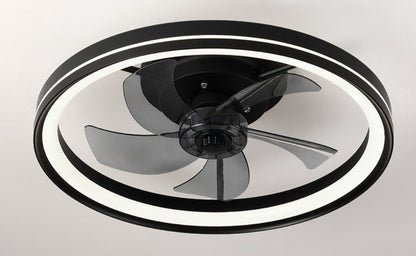 Ventilateur de plafond intelligent à DEL avec télécommande