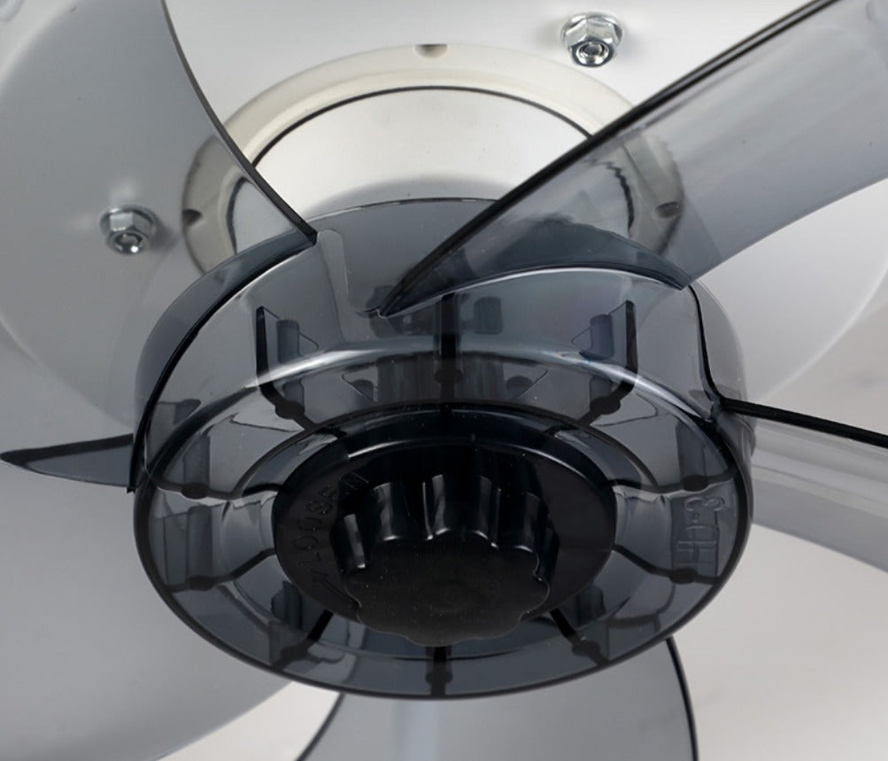 Ventilateur de plafond intelligent à DEL avec télécommande