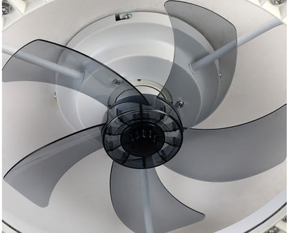 Ventilateur de plafond intelligent à DEL avec télécommande