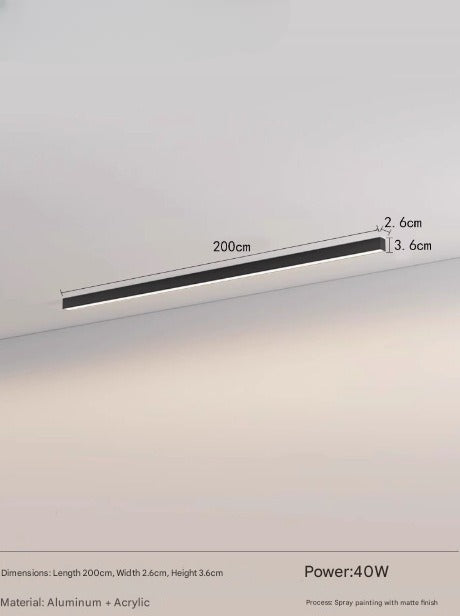 Plafonnier pour éclairage de balcon de style moderne