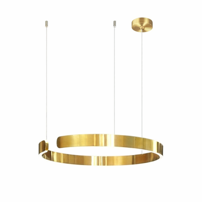 Suspension Anneau Moderne LED