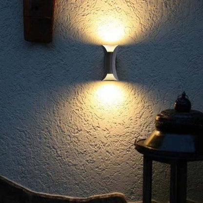 Applique murale LED étanche pour extérieur
