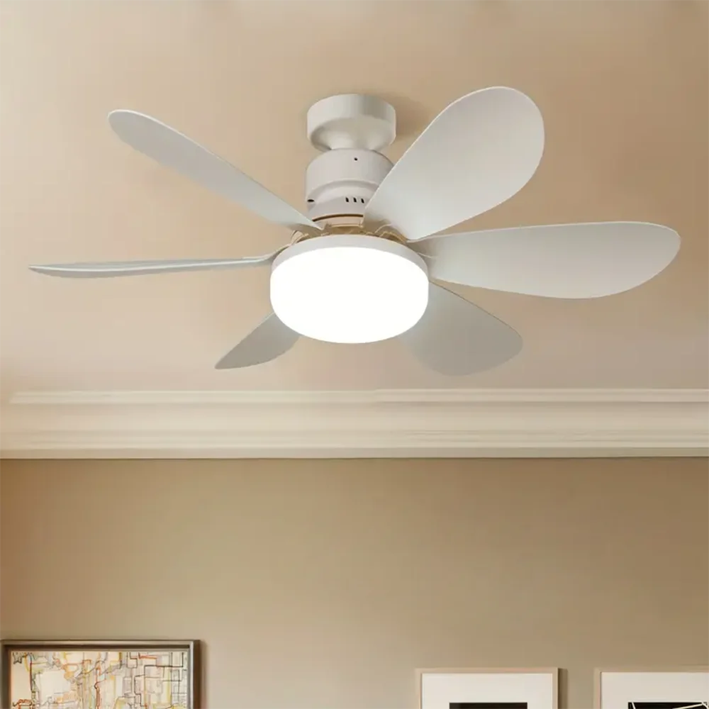 Ventilateur de prise Purry avec lumière