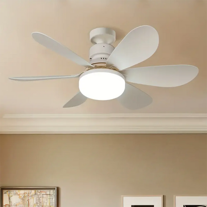 Ventilateur de prise Purry avec lumière